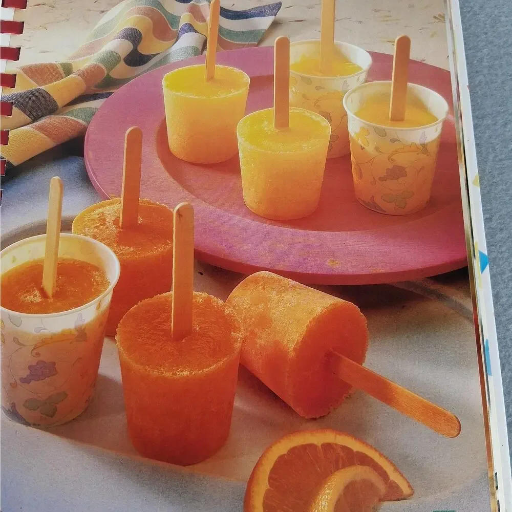 Jell-o Brand Collection Recipes Cookbook Hard Cover Comb Bound 2005